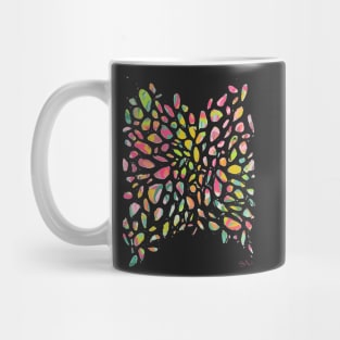 Carnival Drops No. 2: the 2nd Piece to a Brightly Colored Abstract Art Series Mug